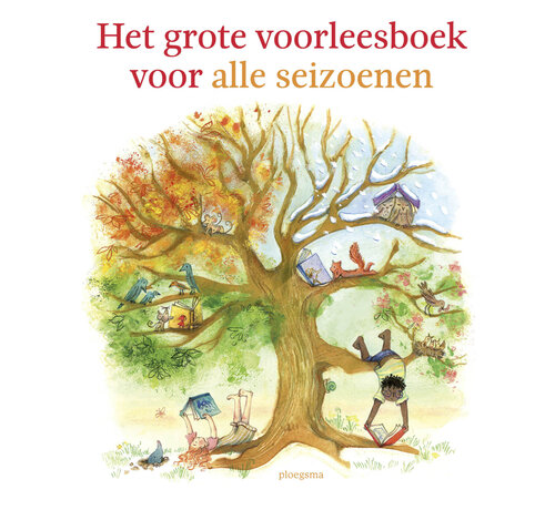 Nieuw binnen Voorleesbundels - Het grote voorleesboek voor alle seizoenen
