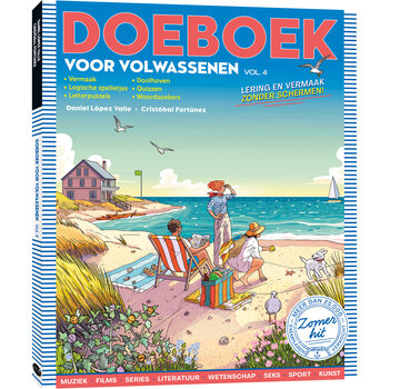 Nieuw binnen Doeboek voor volwassenen - vol. 4