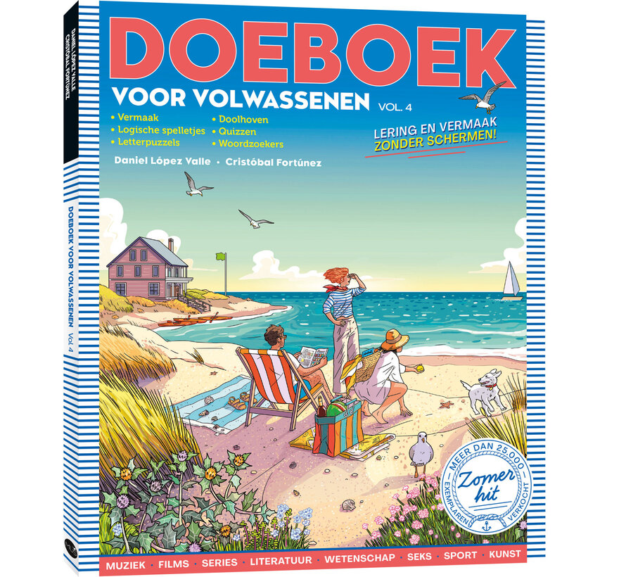 Doeboek voor volwassenen - vol. 4