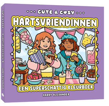 Nieuw binnen Cute & Cosy: Hartsvriendinnen