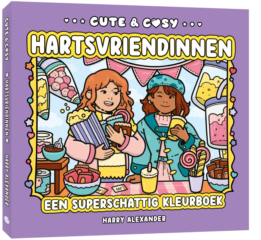 Cute & Cosy: Hartsvriendinnen