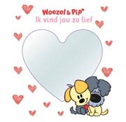 Nieuw binnen Woezel en Pip - Ik vind jou zo lief