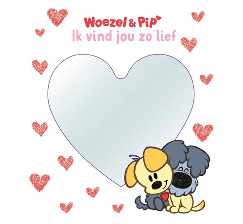 Nieuw binnen Woezel en Pip - Ik vind jou zo lief