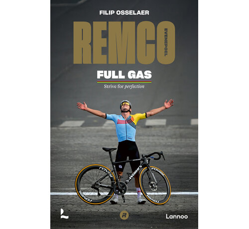 Nieuw binnen Remco Evenepoel full gas