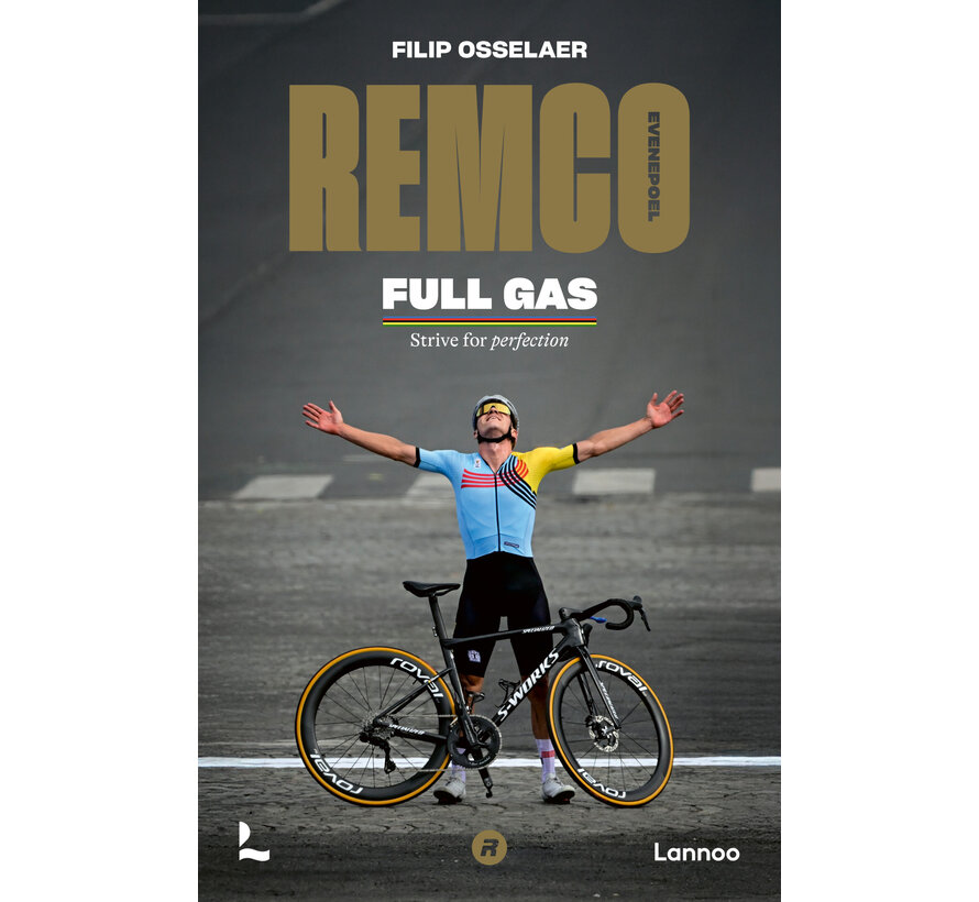 Remco Evenepoel full gas