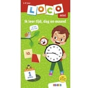 Nieuw binnen Loco Mini - Loco mini ik leer tijd, dag en maand