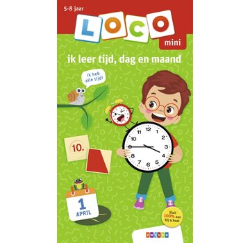 Nieuw binnen Loco Mini - Loco mini ik leer tijd, dag en maand