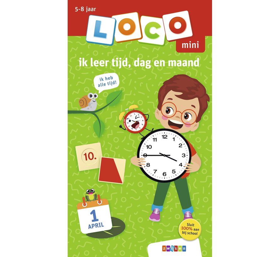Loco Mini - Loco mini ik leer tijd, dag en maand