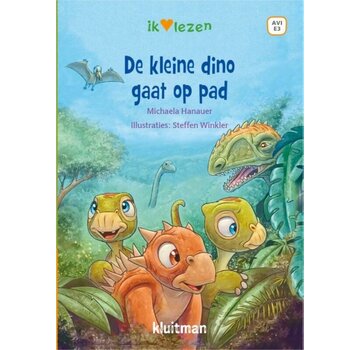 Nieuw binnen Ik hou van lezen - De kleine dino gaat op pad