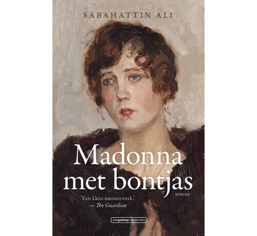 Nieuw binnen Madonna met bontjas