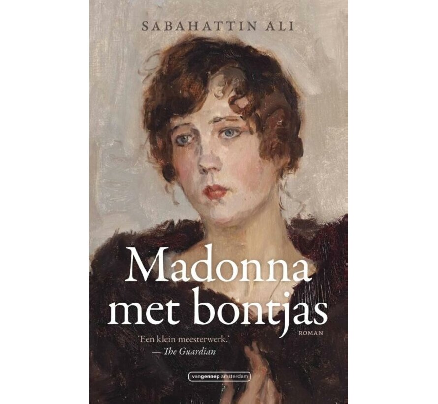 Madonna met bontjas