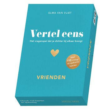 Nieuw binnen Vertel eens - Vrienden