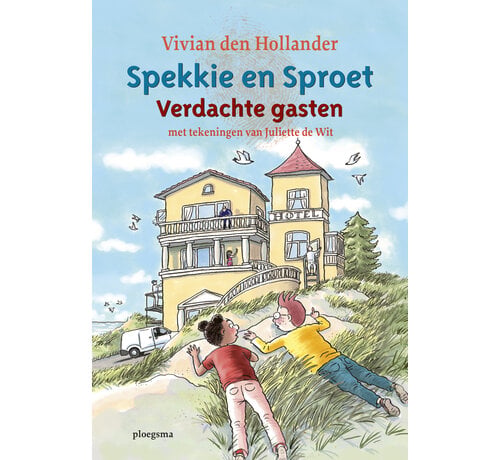 Nieuw binnen Spekkie en Sproet - Verdachte gasten