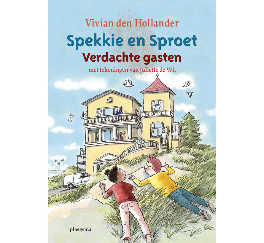 Spekkie en Sproet - Verdachte gasten