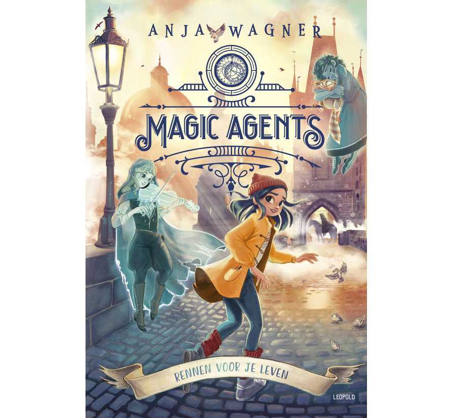 Magic Agents 2 - Rennen voor je leven