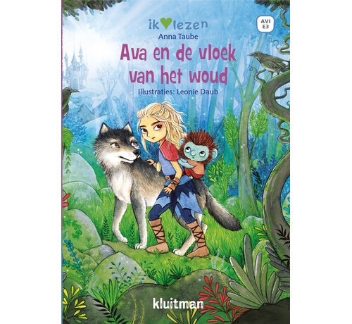 Nieuw binnen Ik hou van lezen - Ava en de vloek van het woud