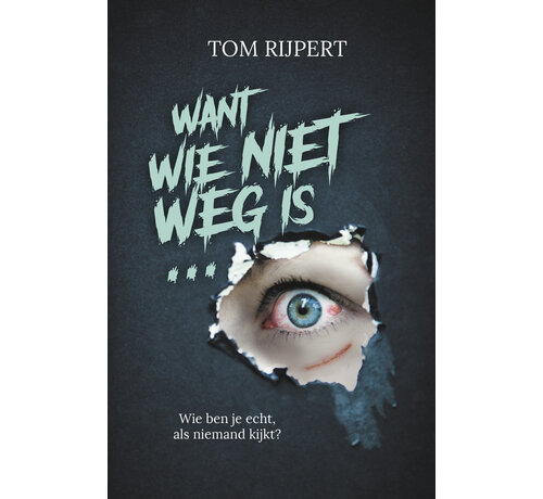 Nieuw binnen Kluitman-novelles - Want wie niet weg is ...