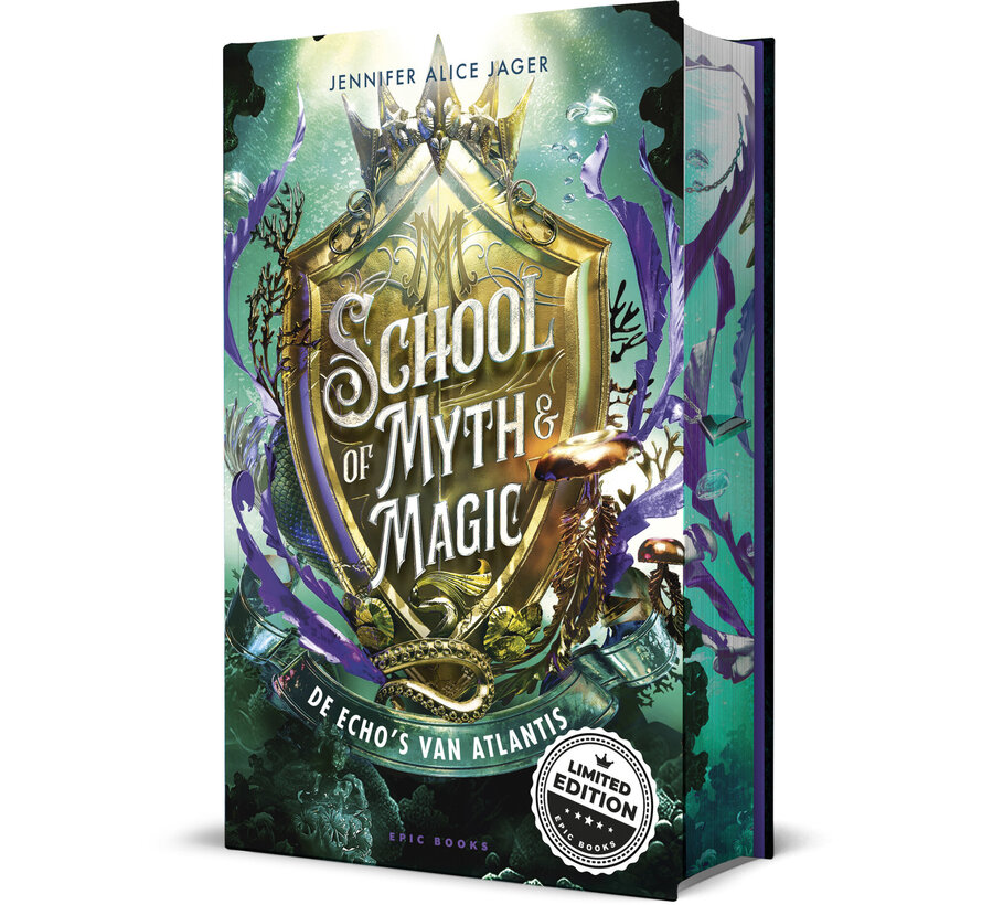 School of myth & magic 2 - De echo's van Atlantis