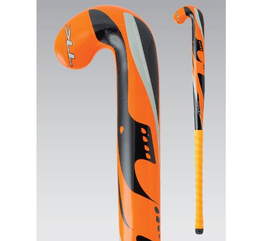 Mulberry Maxi Junior Oranje/Zwart Indoor