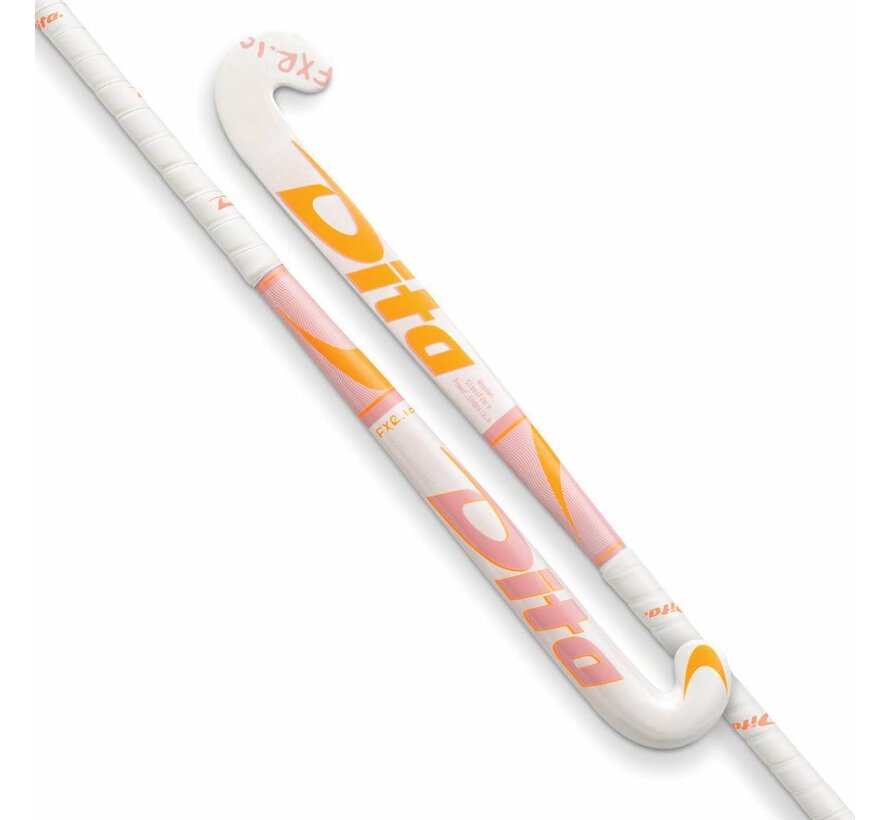 FX R10 Junior wit/roze/oranje