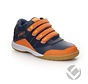 Velcro Navy/Oranje/Lime Indoor