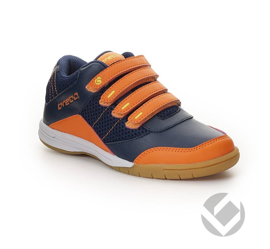 Velcro Navy/Oranje/Lime Indoor