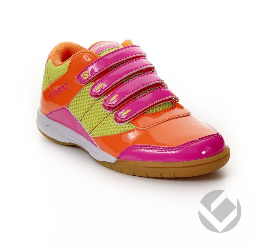 Velcro Oranje/Roze/Lime Indoor