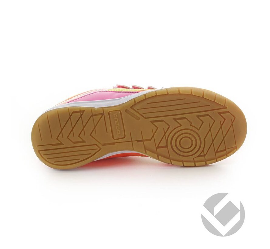 Velcro Oranje/Roze/Lime Indoor