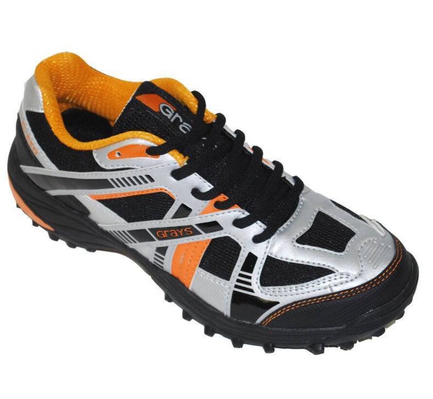 G550 Junior Zwart/Zilver/Oranje