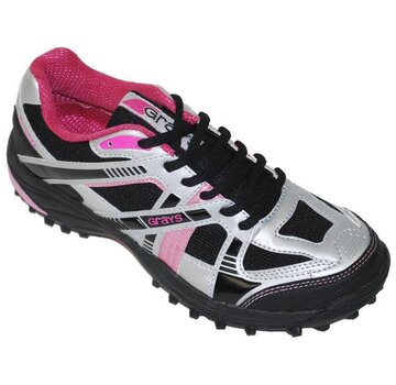 Grays G550 Junior Zwart/Zilver/Roze