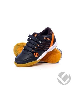 Brabo Velcro Zwart/Oranje Indoor