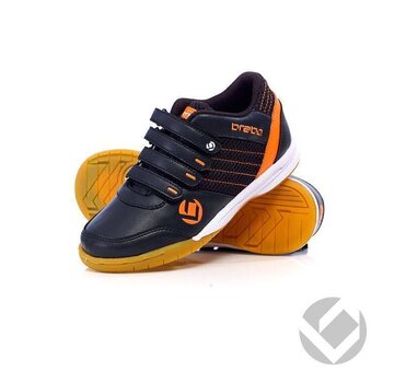 Brabo Velcro Zwart/Oranje Indoor