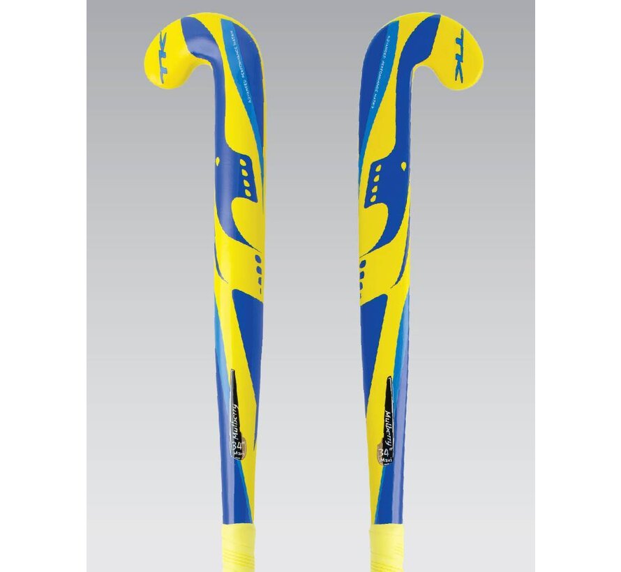 Mulberry Maxi Junior Geel/Blauw