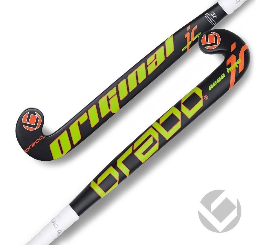 OGeez Original Zwart/Lime/Oranje