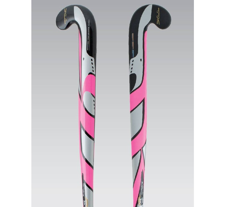 Trilium Junior Zwart/Roze