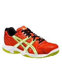 Asics Gel-Squad GS Rood Indoor
