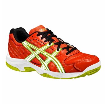 Asics Gel-Squad GS Rood Indoor