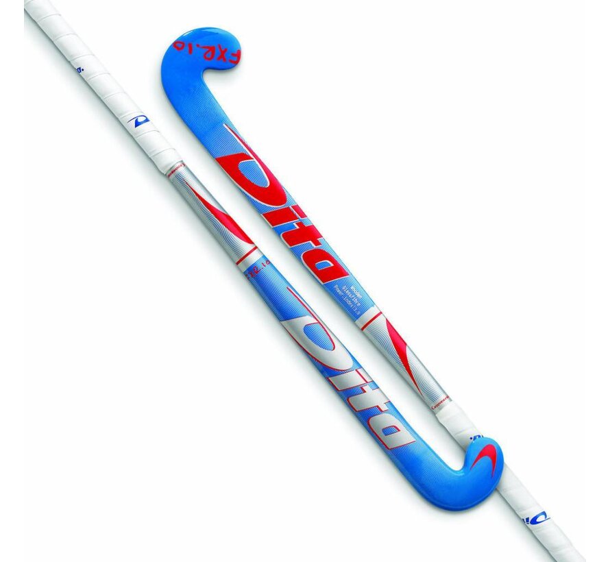 FX R10 Blauw/Zilver/Rood Junior Indoor