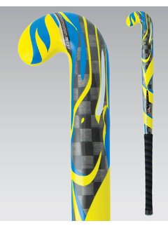 TK Platinum Zwart/Geel Junior