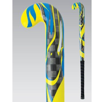 TK Platinum Zwart/Geel Junior