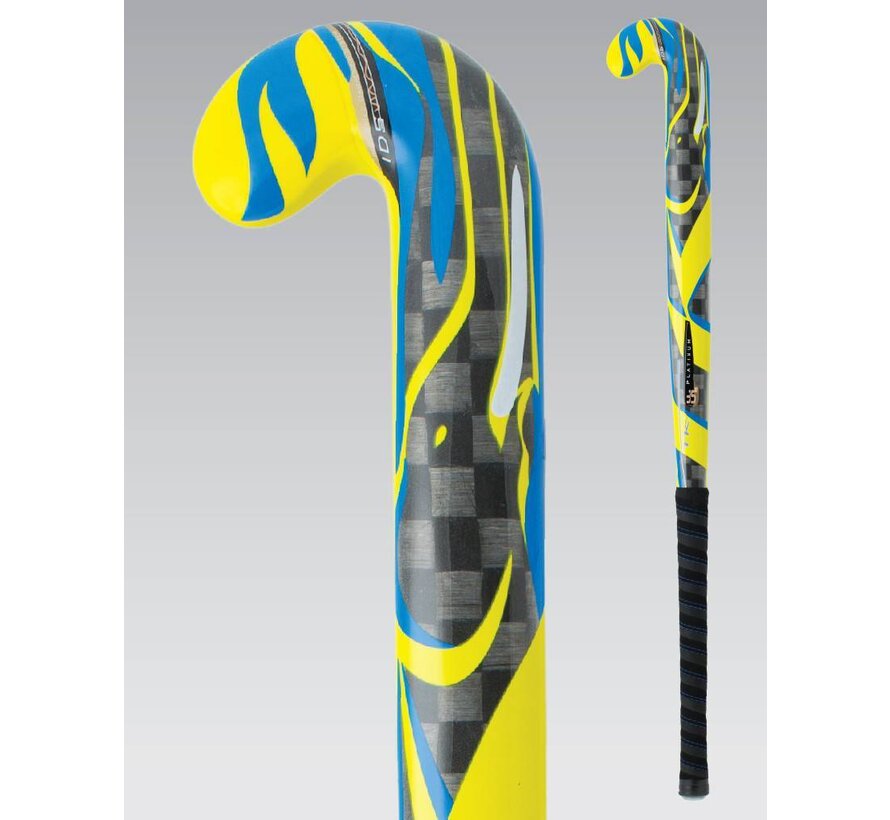 Platinum Zwart/Geel Junior