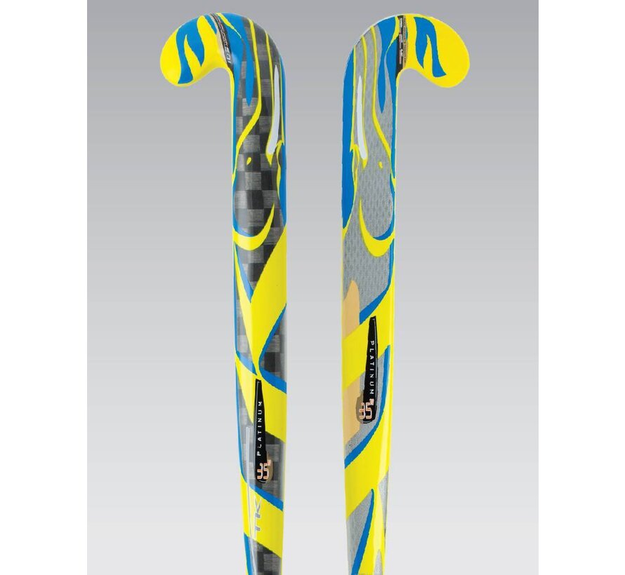 Platinum Zwart/Geel Junior