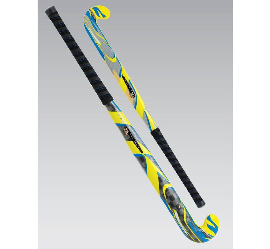 Platinum Zwart/Geel Junior