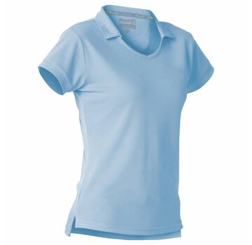 Reece ISA climat.Lady polo Lichtblauw