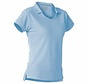 ISA climat.Lady polo Lichtblauw