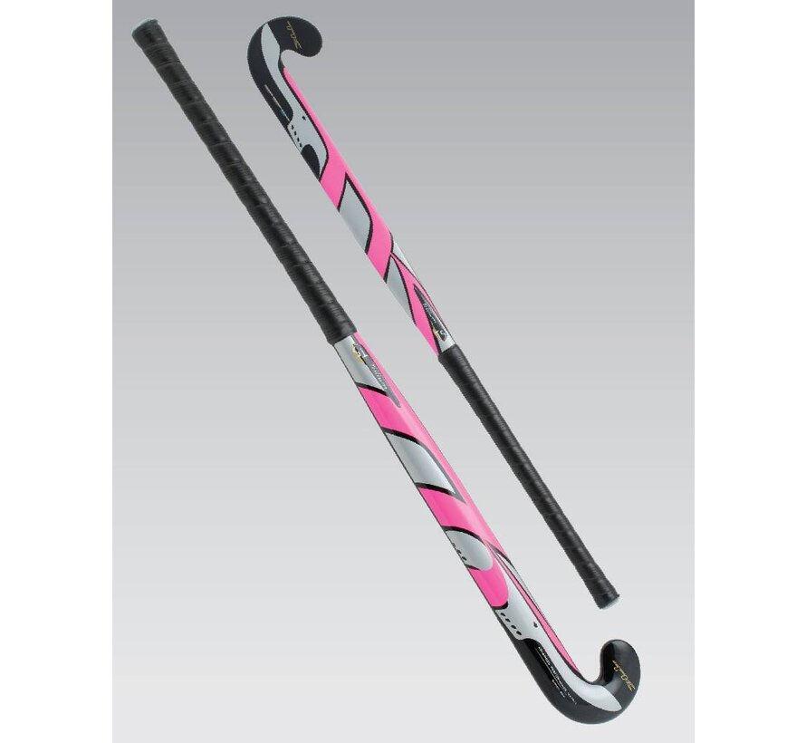 T5 Zwart/Roze smooth bow
