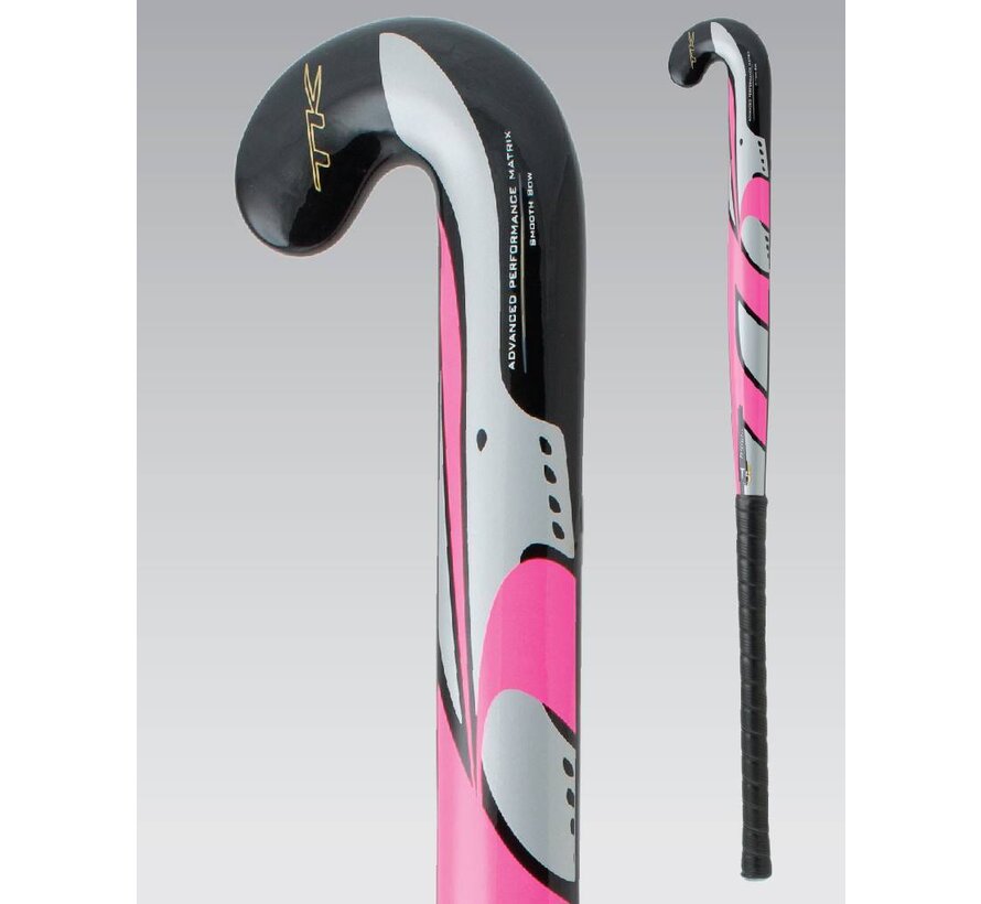 T5 Zwart/Roze smooth bow