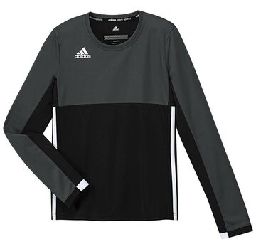 Adidas T16 Long Sleeve Shirt Girls Zwart