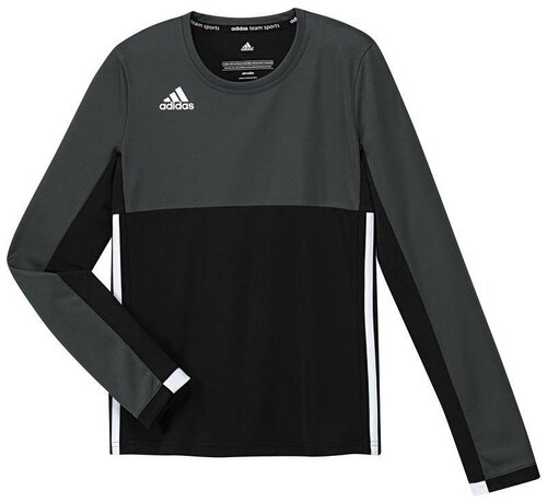 Adidas T16 Long Sleeve Shirt Girls Zwart