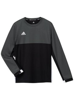 Adidas T16 Long Sleeve Shirt Boys Zwart
